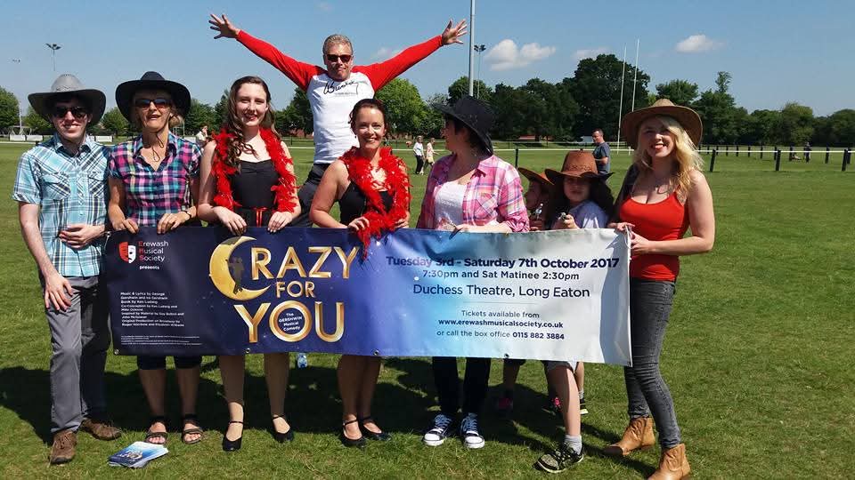 Crazy for You the Musical